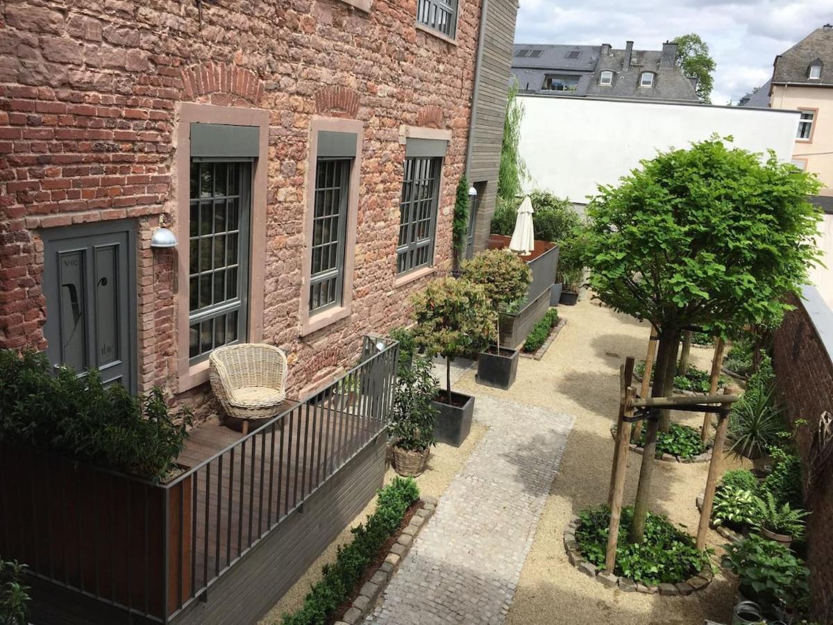 Exklusive Designferienwohnung The Backyard Tby 02 Trier Exterior foto