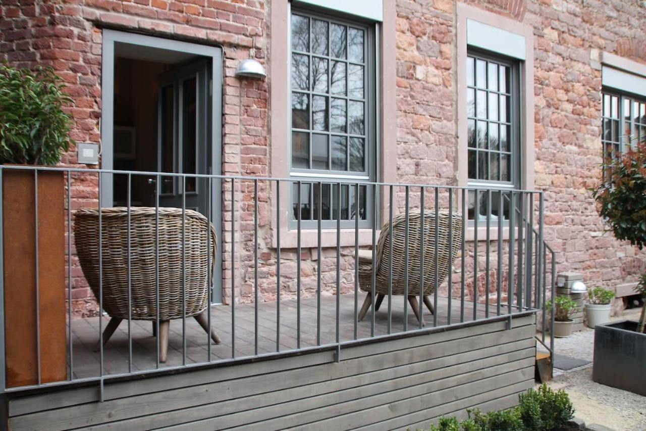 Exklusive Designferienwohnung The Backyard Tby 02 Trier Exterior foto