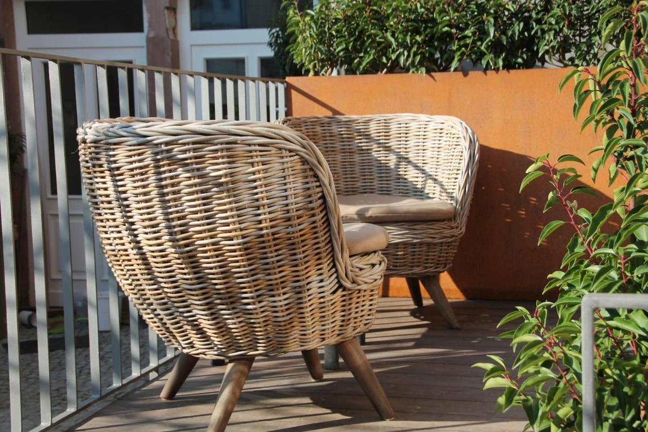 Exklusive Designferienwohnung The Backyard Tby 02 Trier Exterior foto